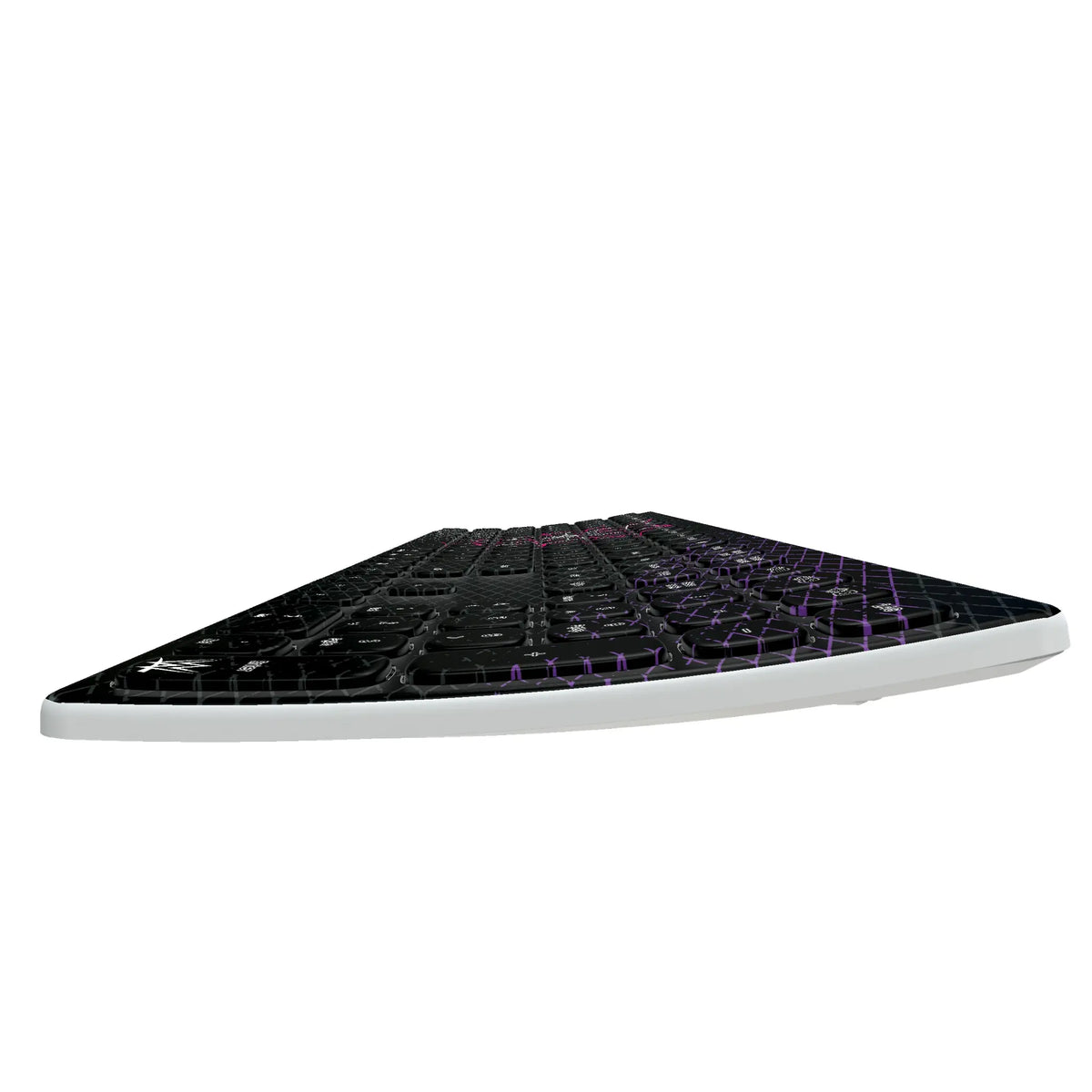 AJ Lee Steel Curved Wireless Keyboard