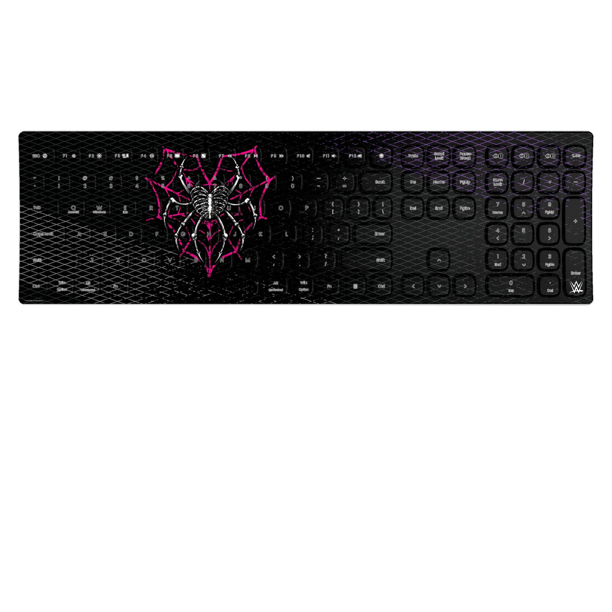 AJ Lee Steel Curved Wireless Keyboard