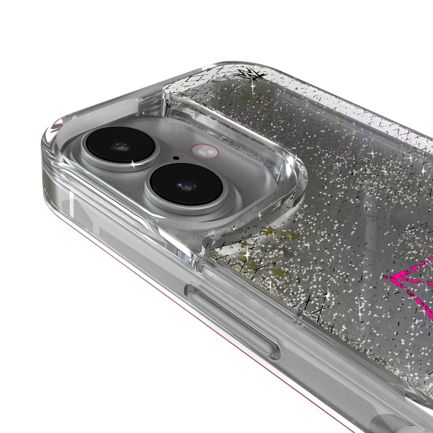 AJ Lee Steel Glitter Phone Case for Apple iPhone