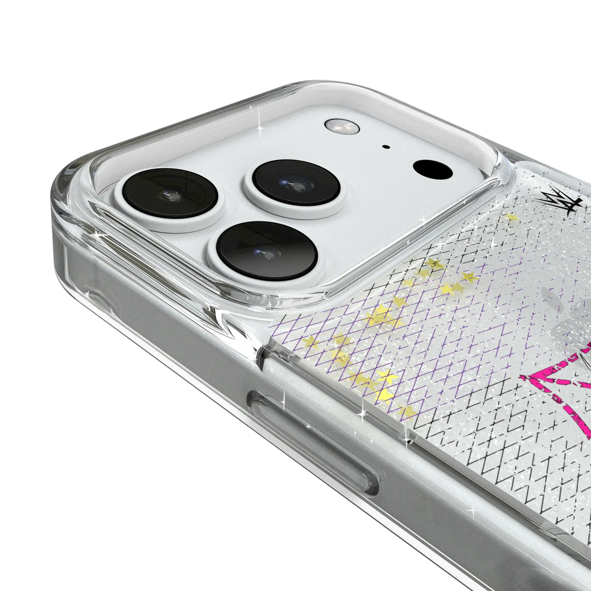 AJ Lee Steel Glitter Phone Case for Apple iPhone