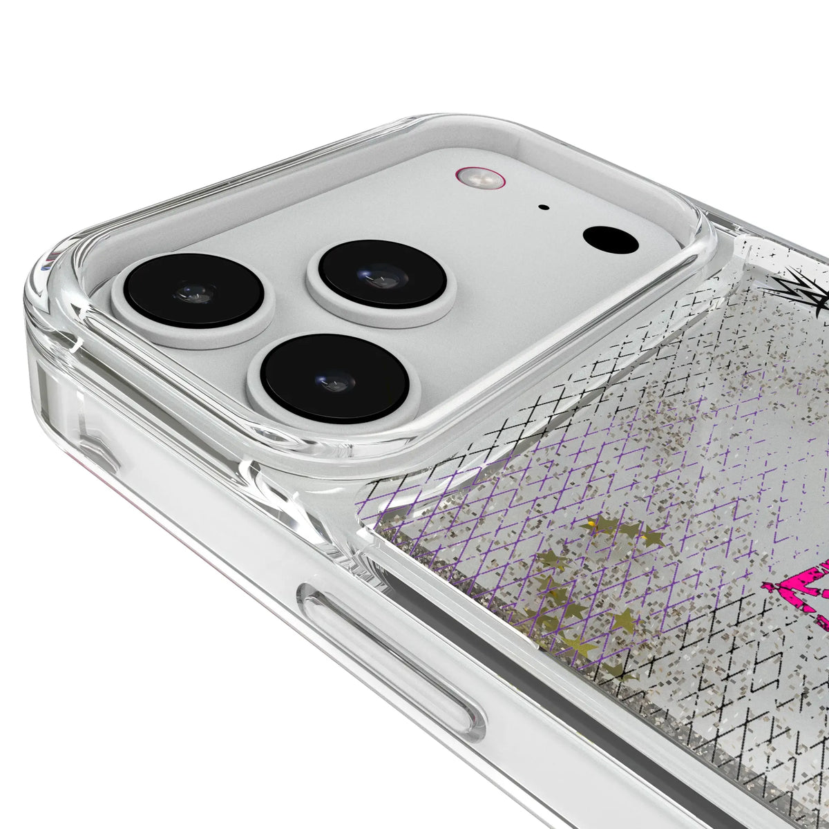 AJ Lee Steel Glitter Phone Case for Apple iPhone