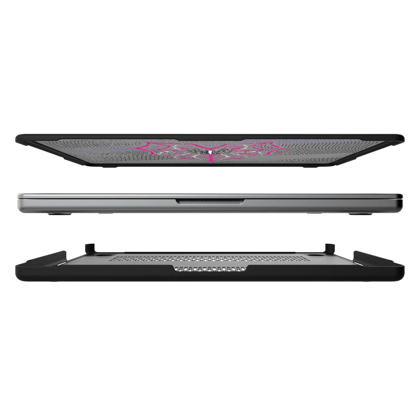 AJ Lee Steel Laptop Case for Apple MacBook