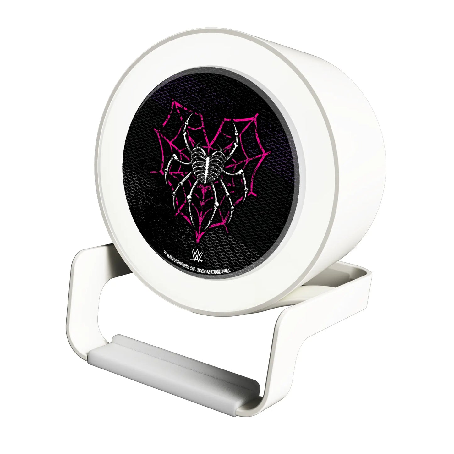 AJ Lee Steel Night Light Charger and Bluetooth Speaker