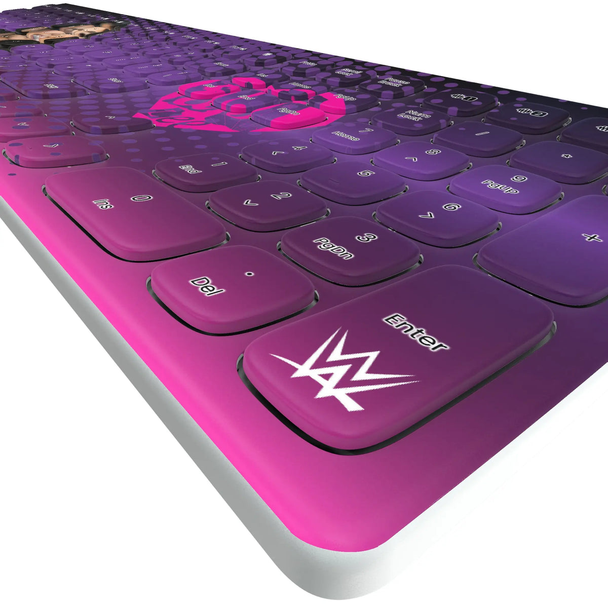 AJ Lee Superstar Curved Wireless Keyboard