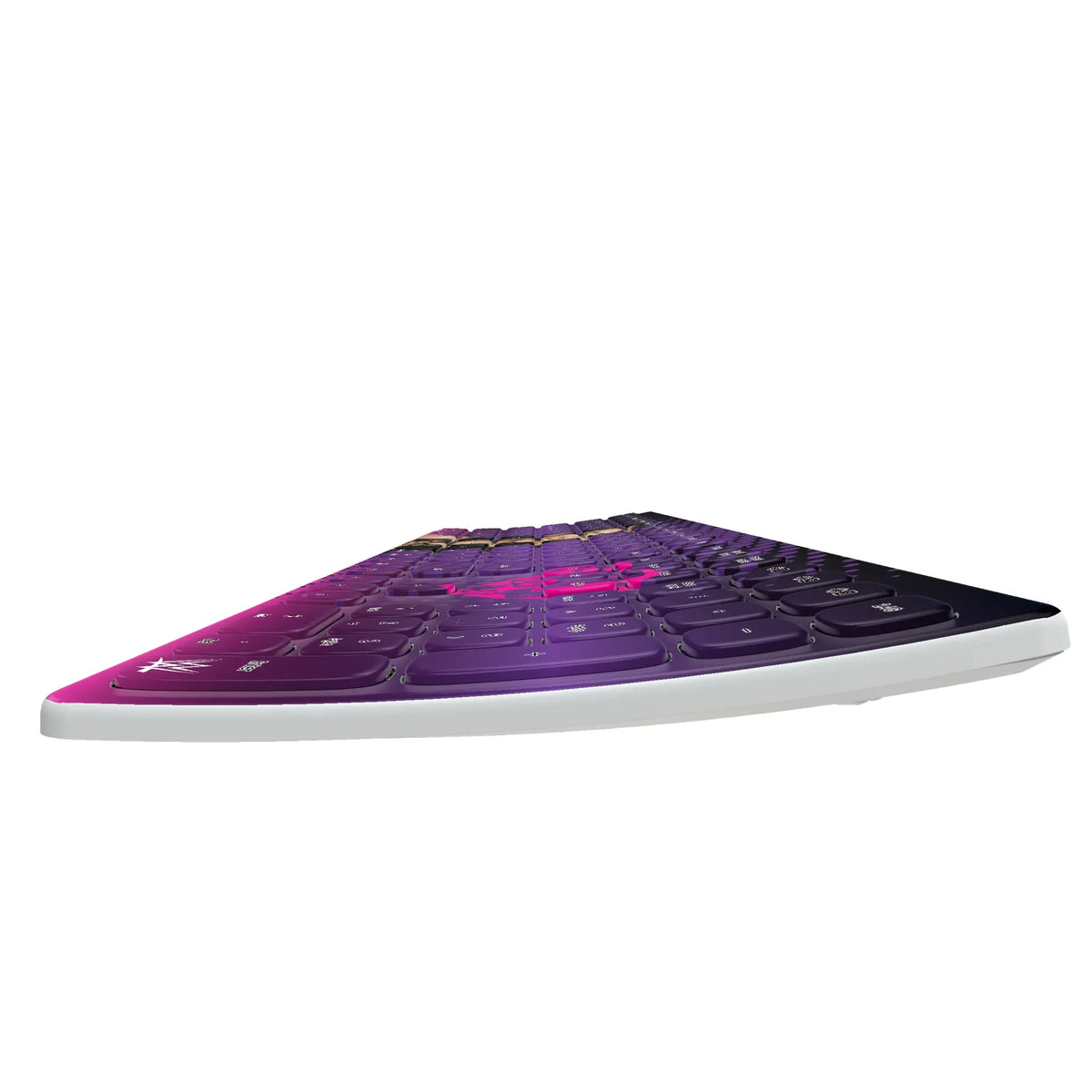 AJ Lee Superstar Curved Wireless Keyboard