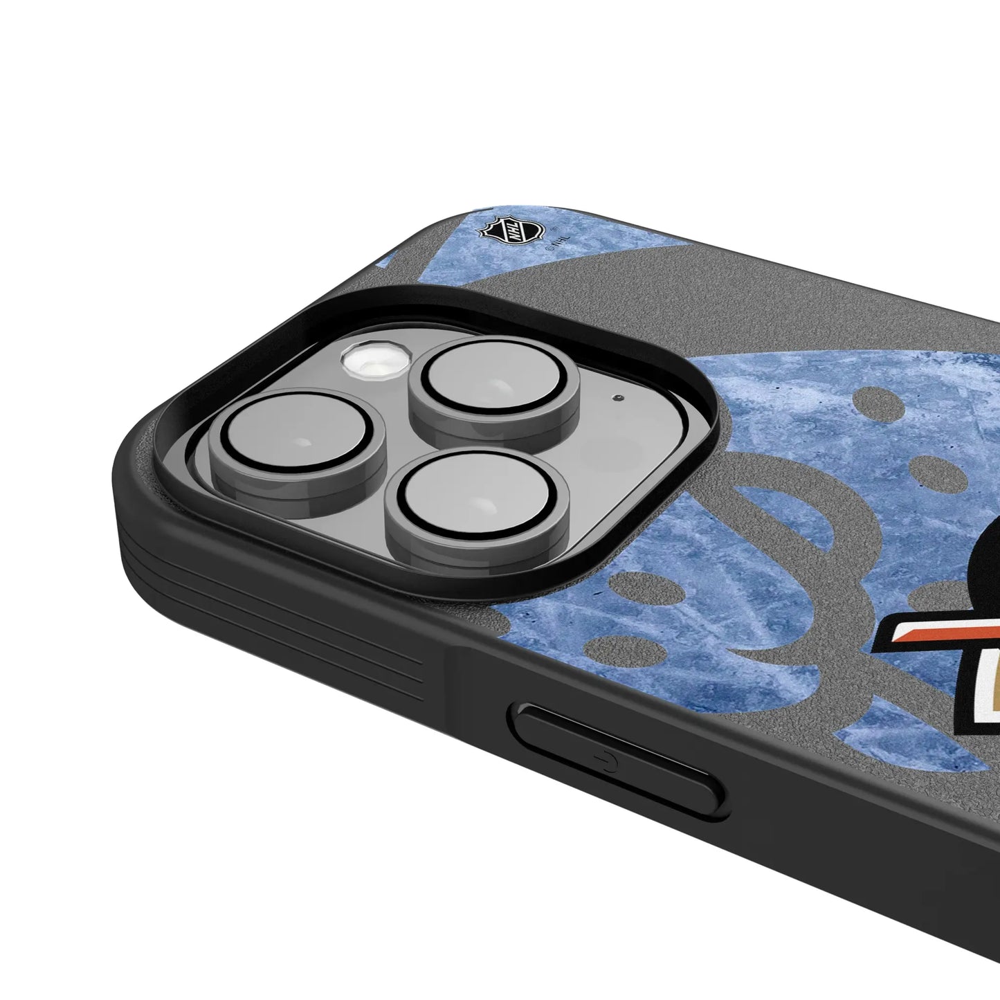Anaheim Ducks Ice Tilt Bump Phone Case for Apple iPhone
