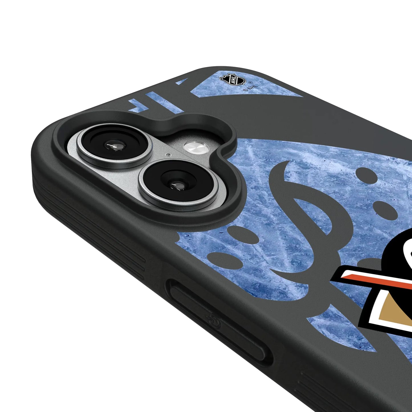 Anaheim Ducks Ice Tilt Bump Phone Case for Apple iPhone