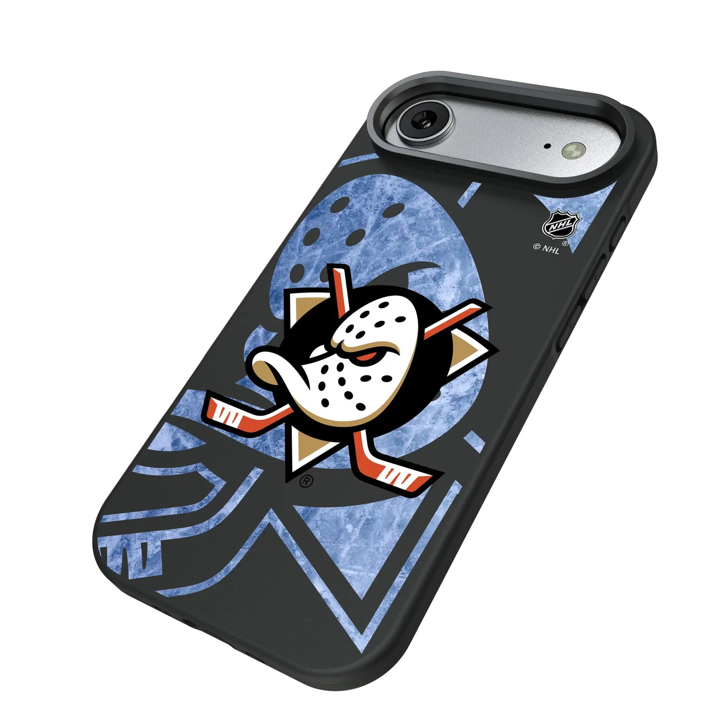 Anaheim Ducks Ice Tilt Bump Phone Case for Apple iPhone