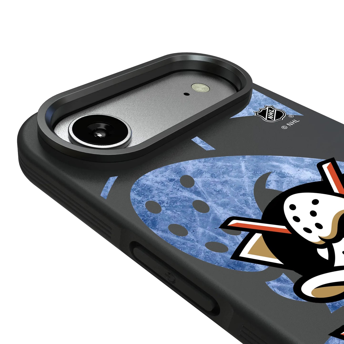 Anaheim Ducks Ice Tilt Bump Phone Case for Apple iPhone