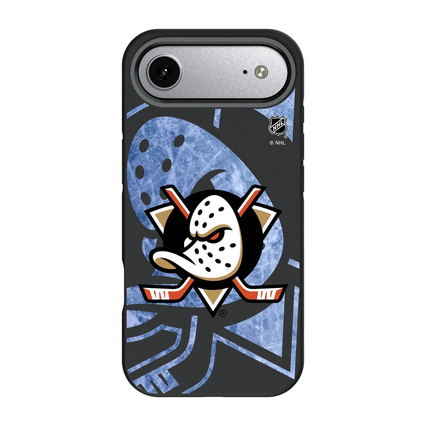 Anaheim Ducks Ice Tilt Bump Phone Case for Apple iPhone