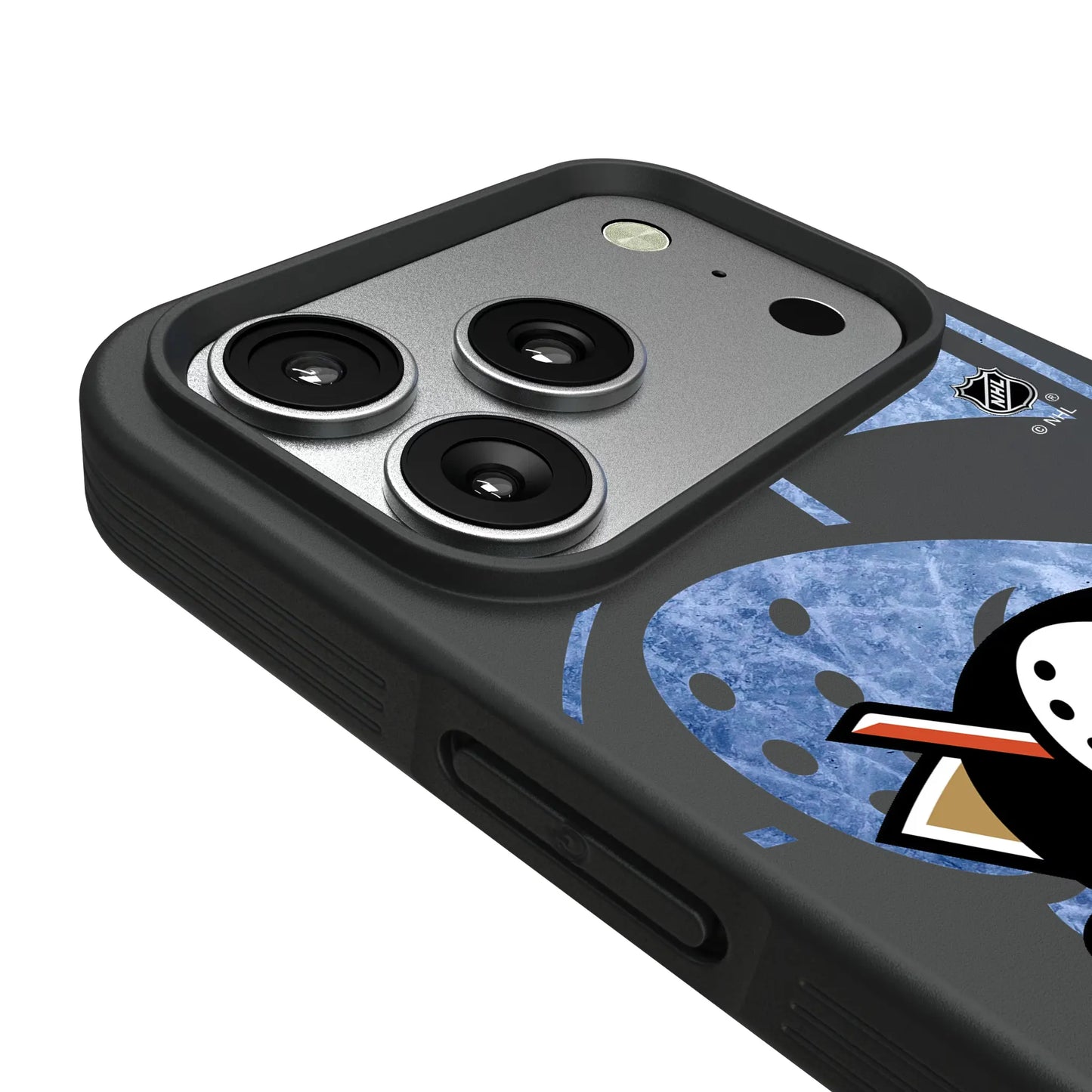 Anaheim Ducks Ice Tilt Bump Phone Case for Apple iPhone