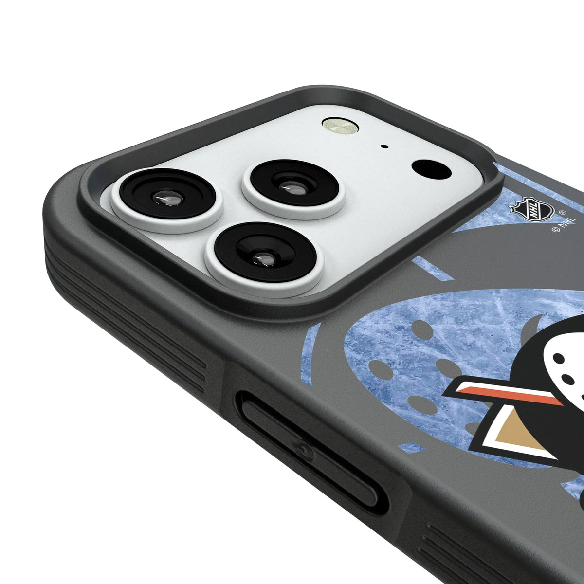 Anaheim Ducks Ice Tilt Bump Phone Case for Apple iPhone