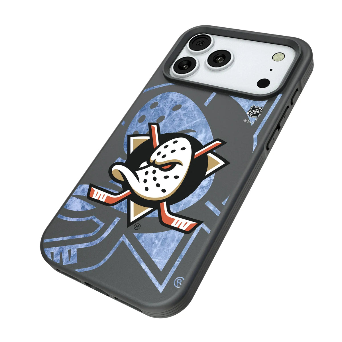 Anaheim Ducks Ice Tilt Bump Phone Case for Apple iPhone