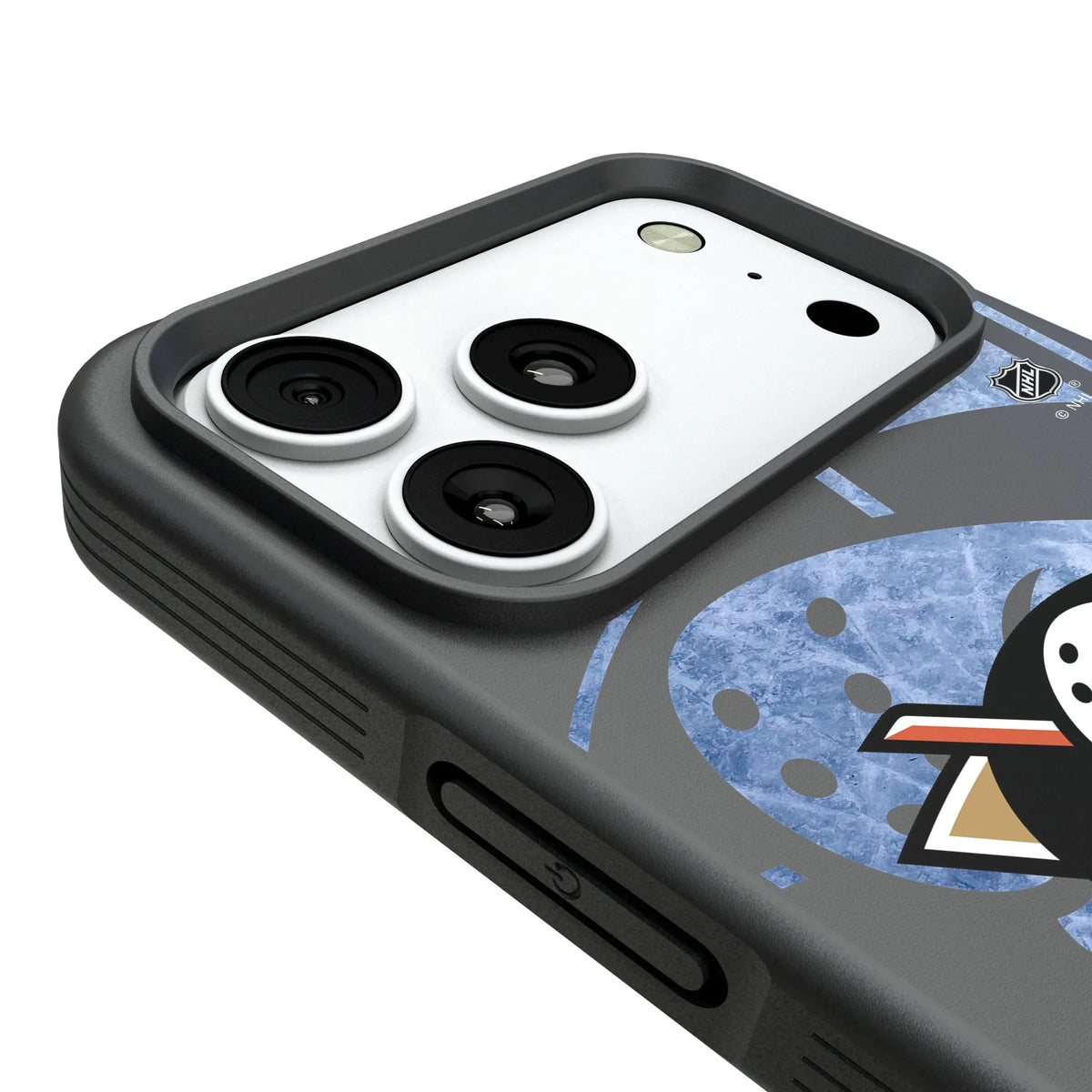 Anaheim Ducks Ice Tilt Bump Phone Case for Apple iPhone