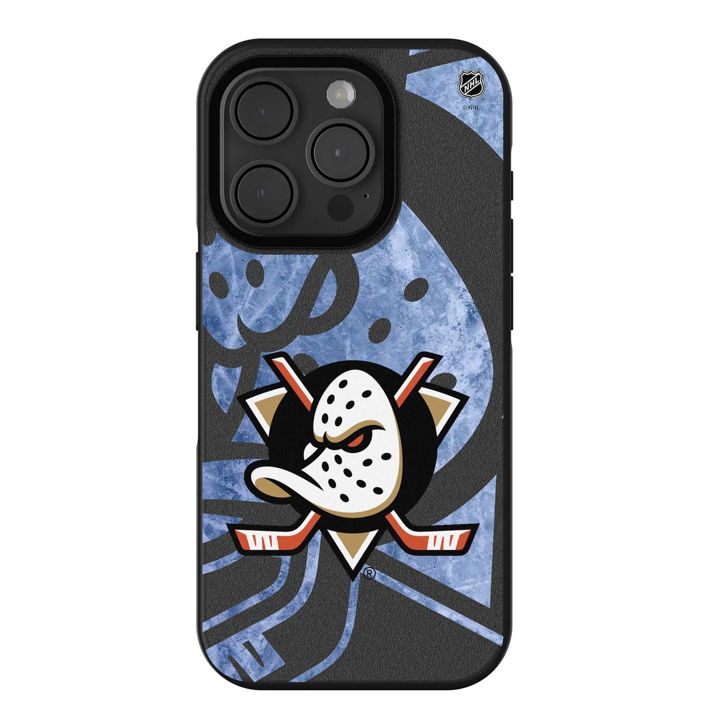 Anaheim Ducks Ice Tilt Bump Phone Case for Apple iPhone
