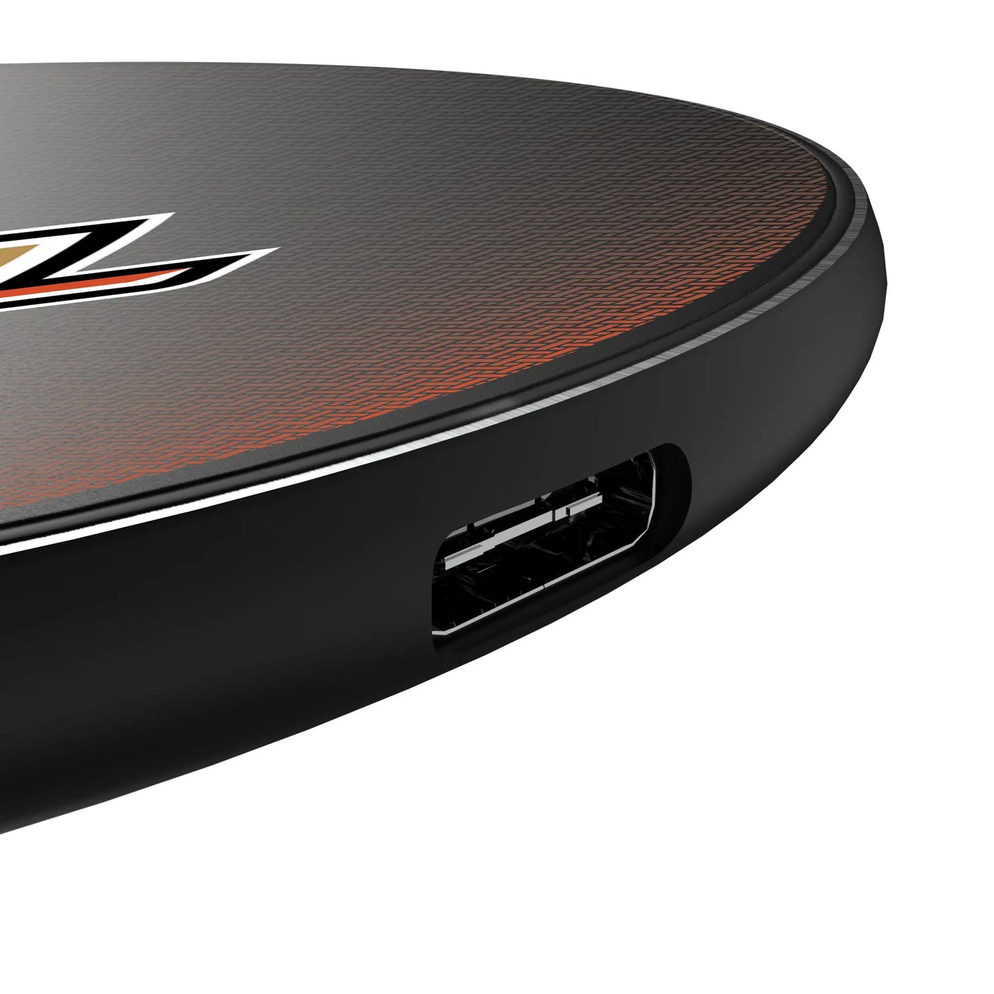 Anaheim Ducks Linen 15-Watt Wireless Charger