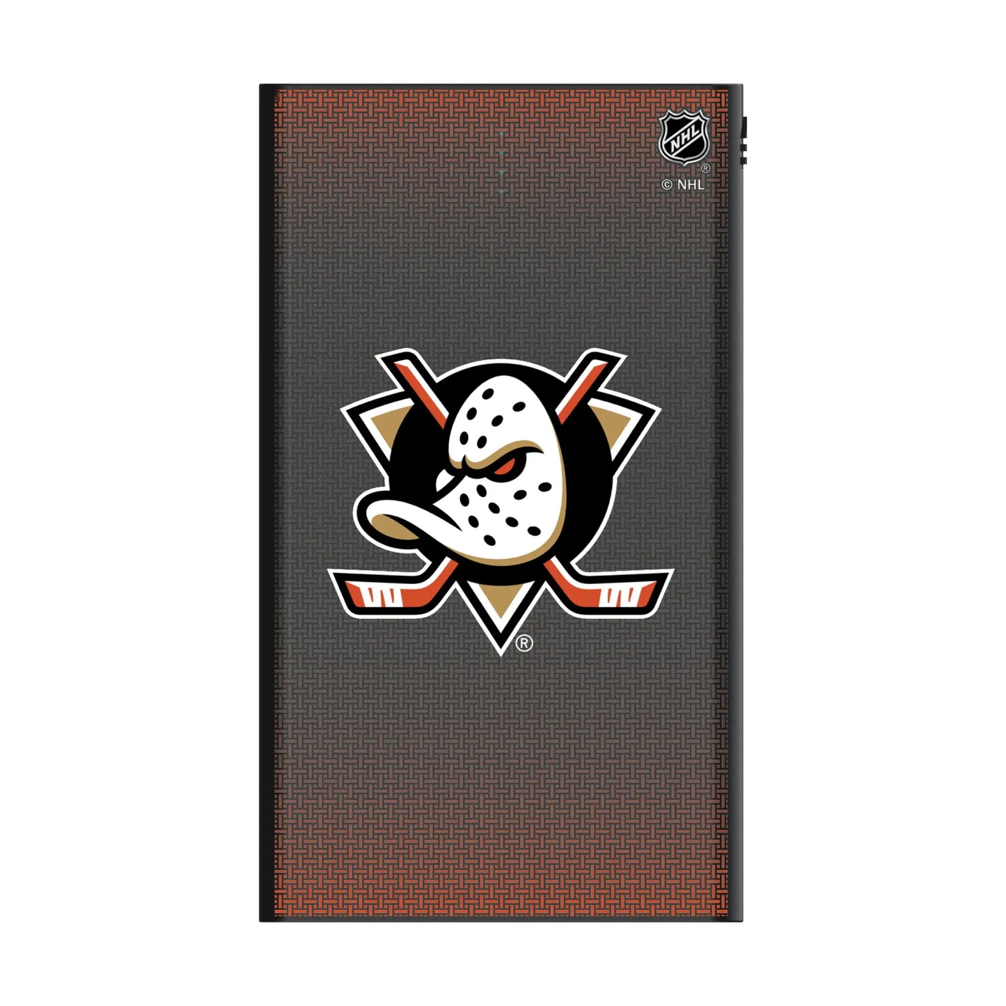 Anaheim Ducks Linen 5000mAh Flat Powerbank