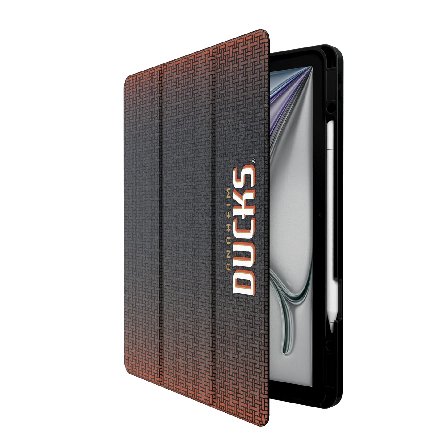 Anaheim Ducks Linen Tablet Case for Apple iPad