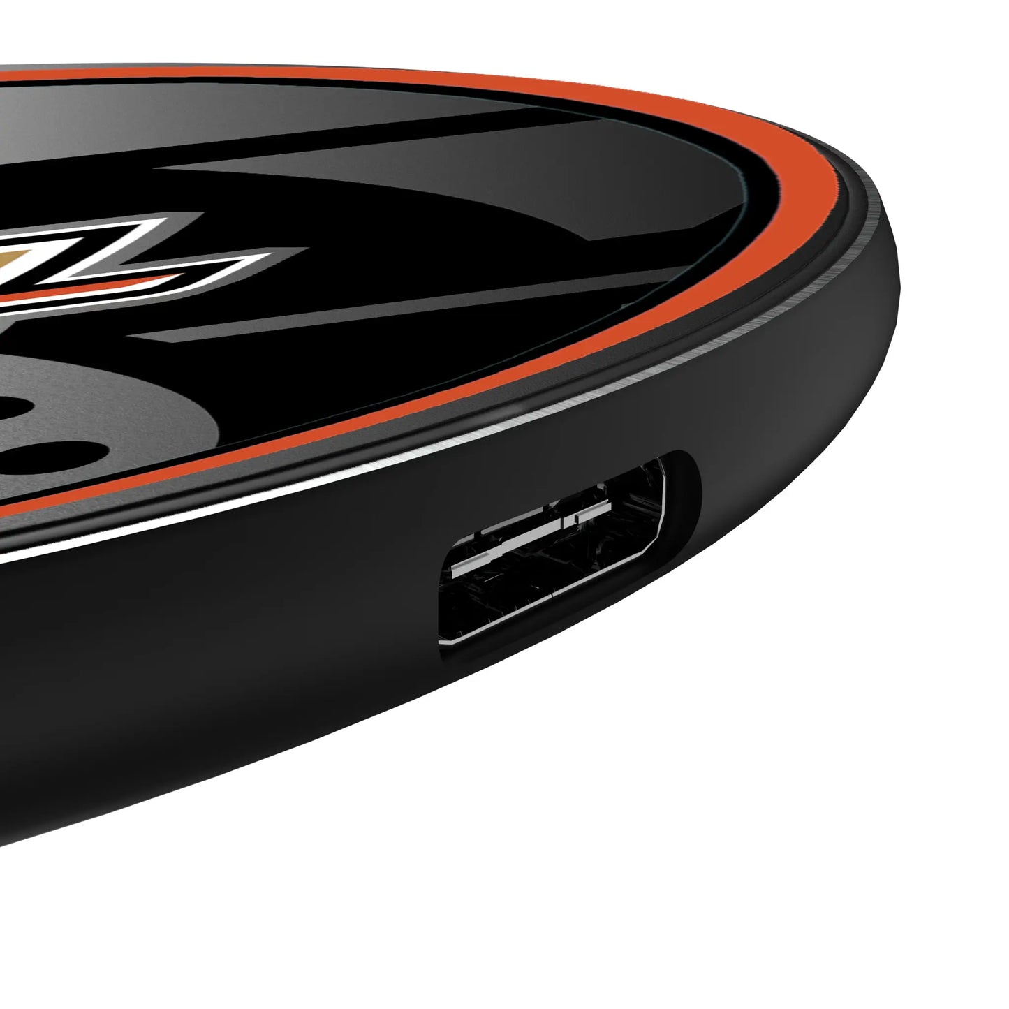 Anaheim Ducks Monocolor Tilt 15-Watt Wireless Charger