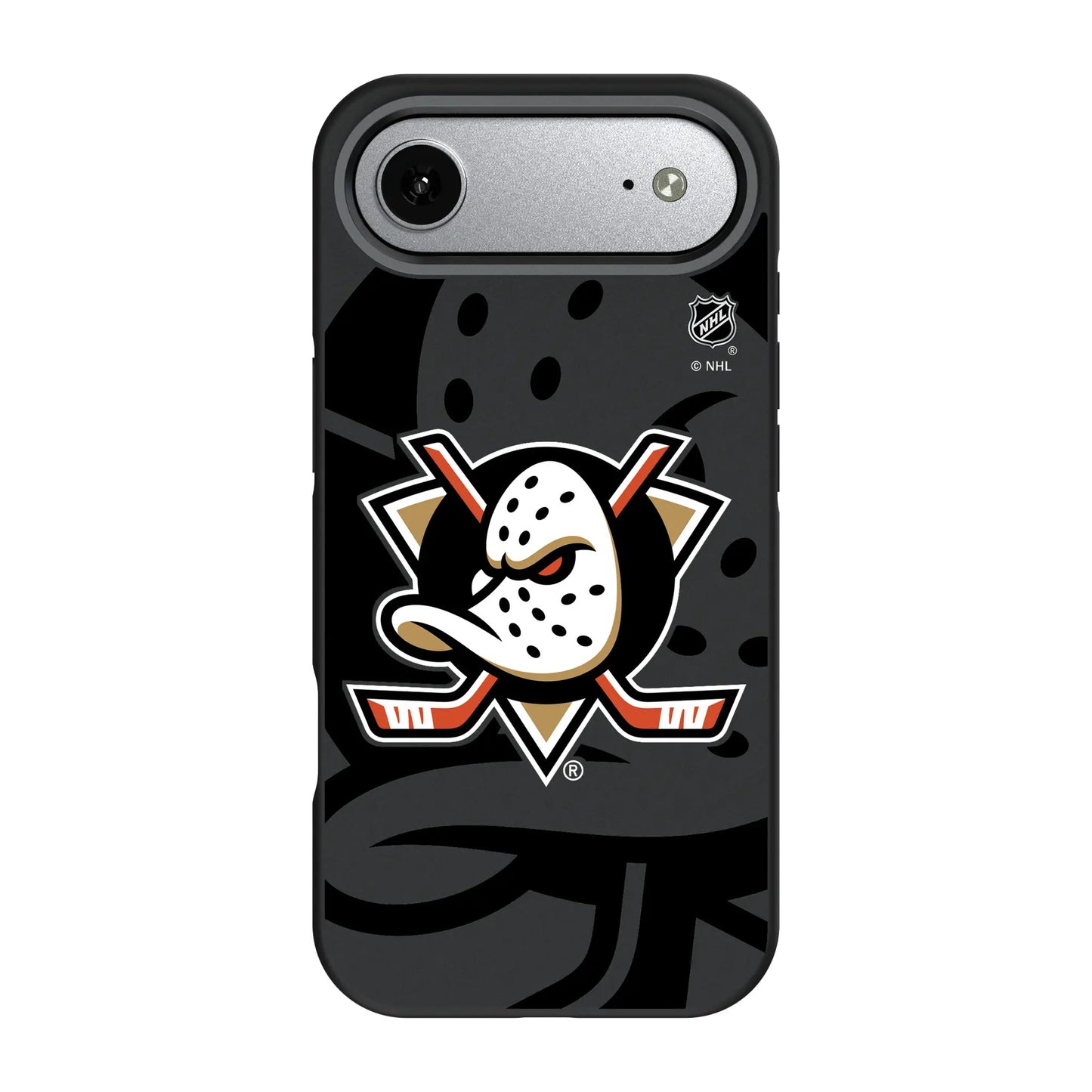 Anaheim Ducks Monocolor Tilt Bump Phone Case for Apple iPhone