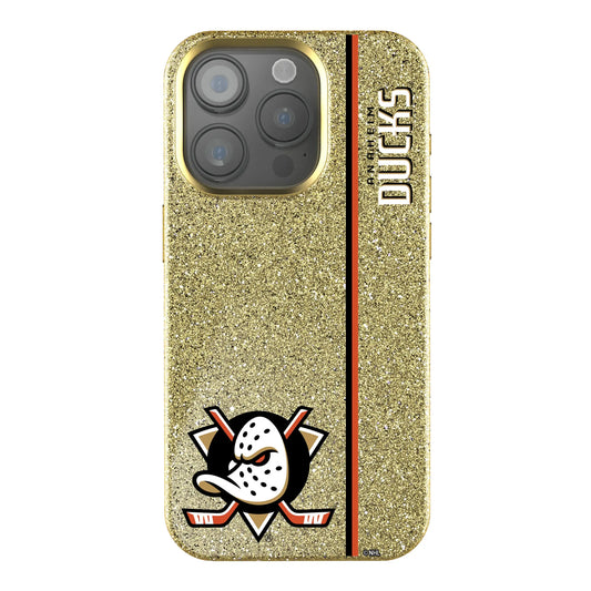 Anaheim Ducks Sidebar Bling Phone Case for Apple iPhone
