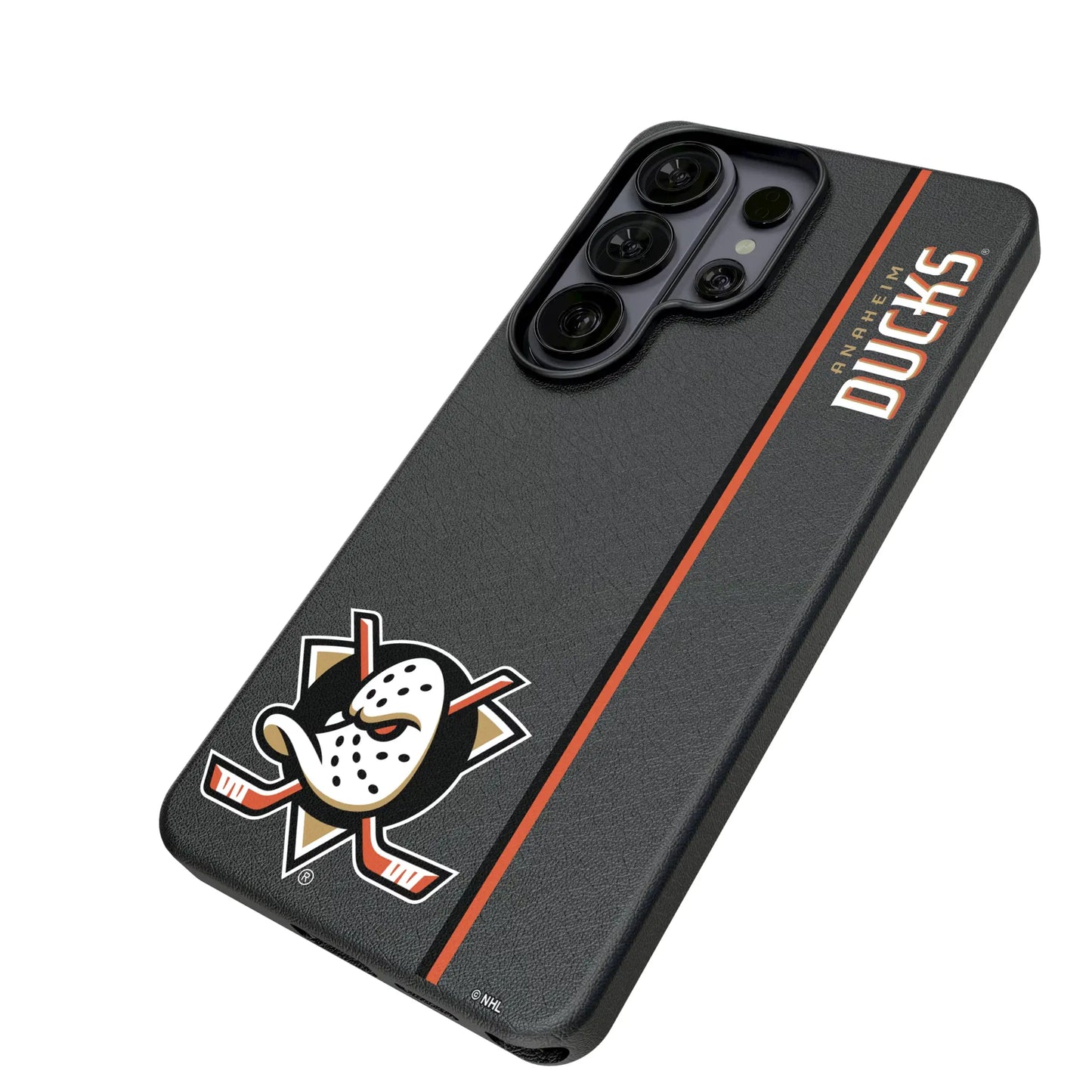 Anaheim Ducks Sidebar MagSafe Compatible Phone Case for Samsung Galaxy