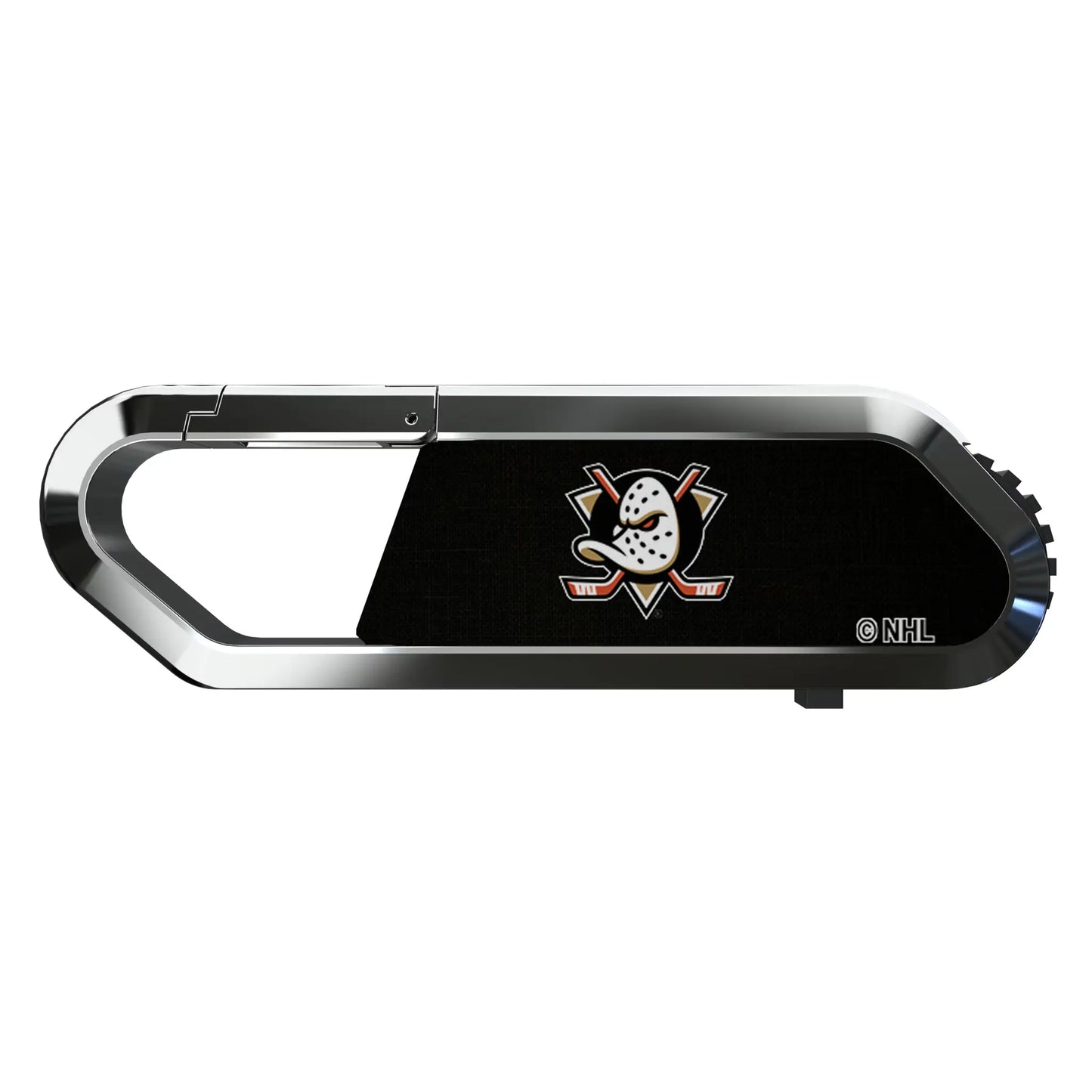 Anaheim Ducks Solid USB 64GB Clip Style Flash Drive