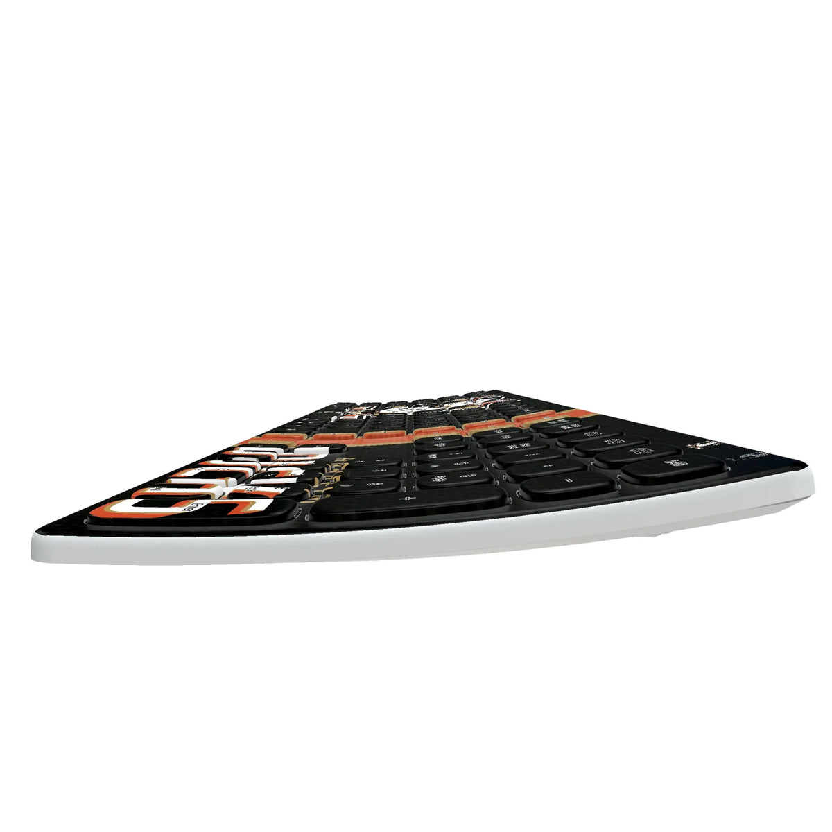Anaheim Ducks Stripe Curved Wireless Keyboard