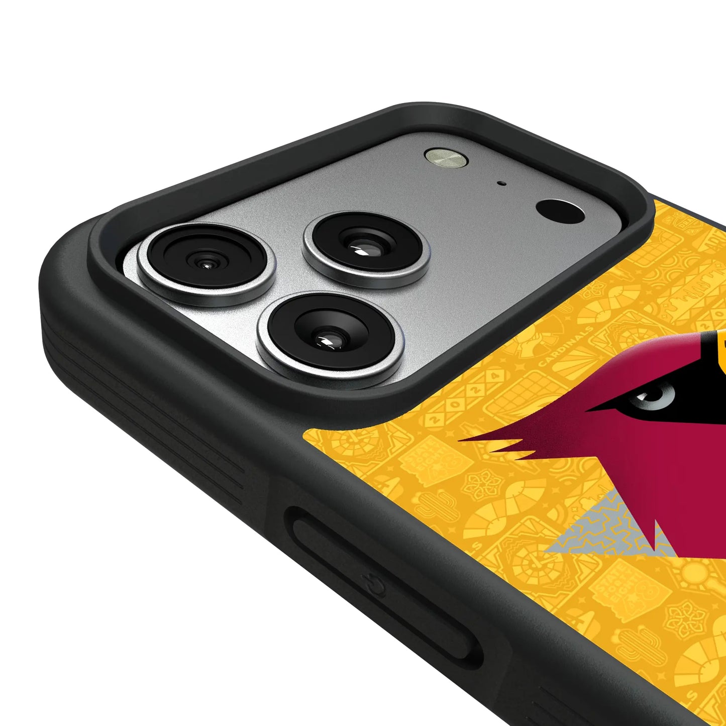 Arizona Cardinals Deco Bump Phone Case for Apple iPhone