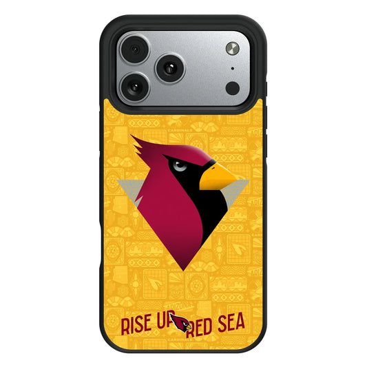 Arizona Cardinals Deco Bump Phone Case for Apple iPhone