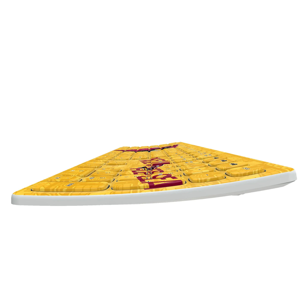Arizona Cardinals Deco Curved Wireless Keyboard