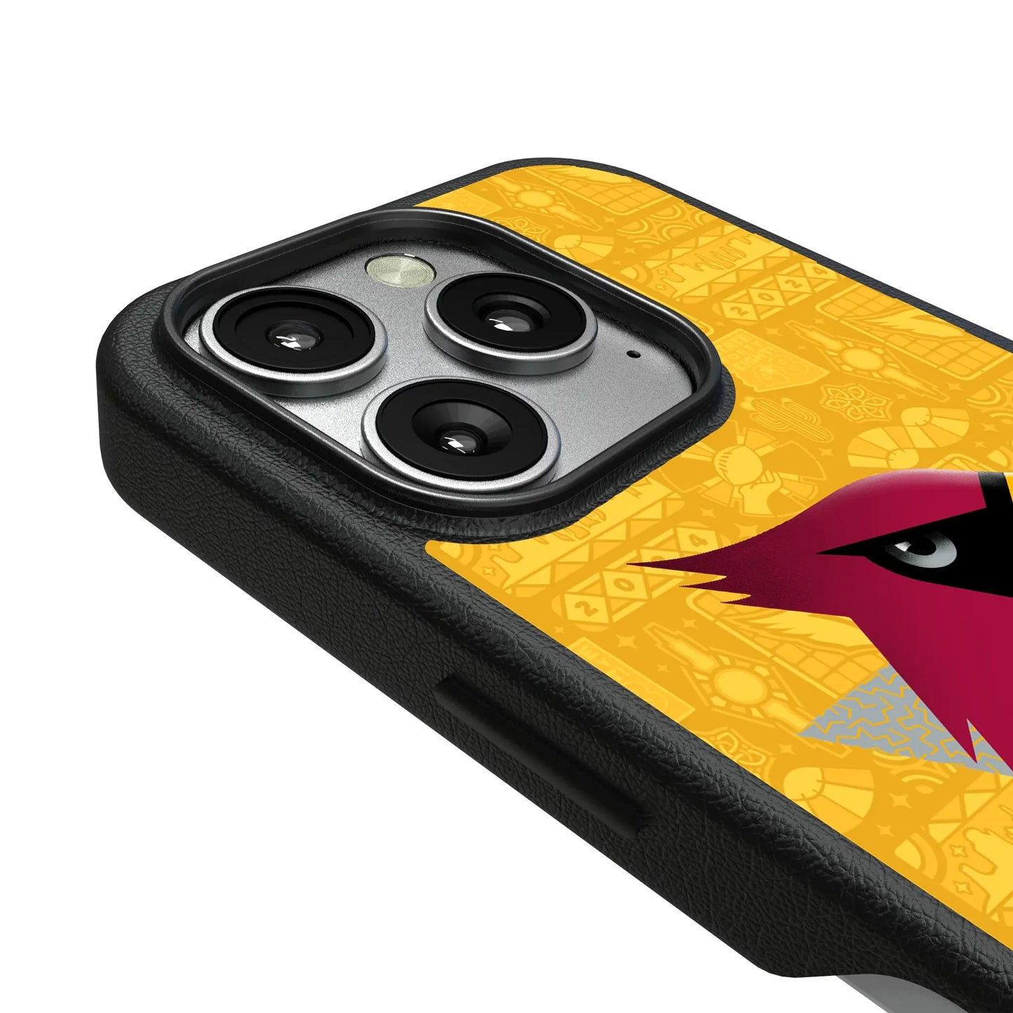 Arizona Cardinals Deco MagSafe Compatible Phone Case for Apple iPhone