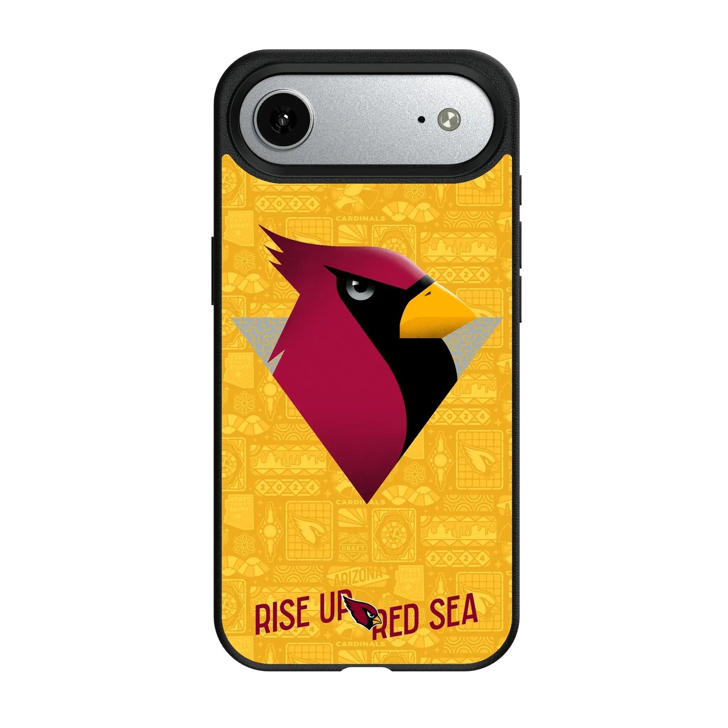 Arizona Cardinals Deco MagSafe Compatible Phone Case for Apple iPhone