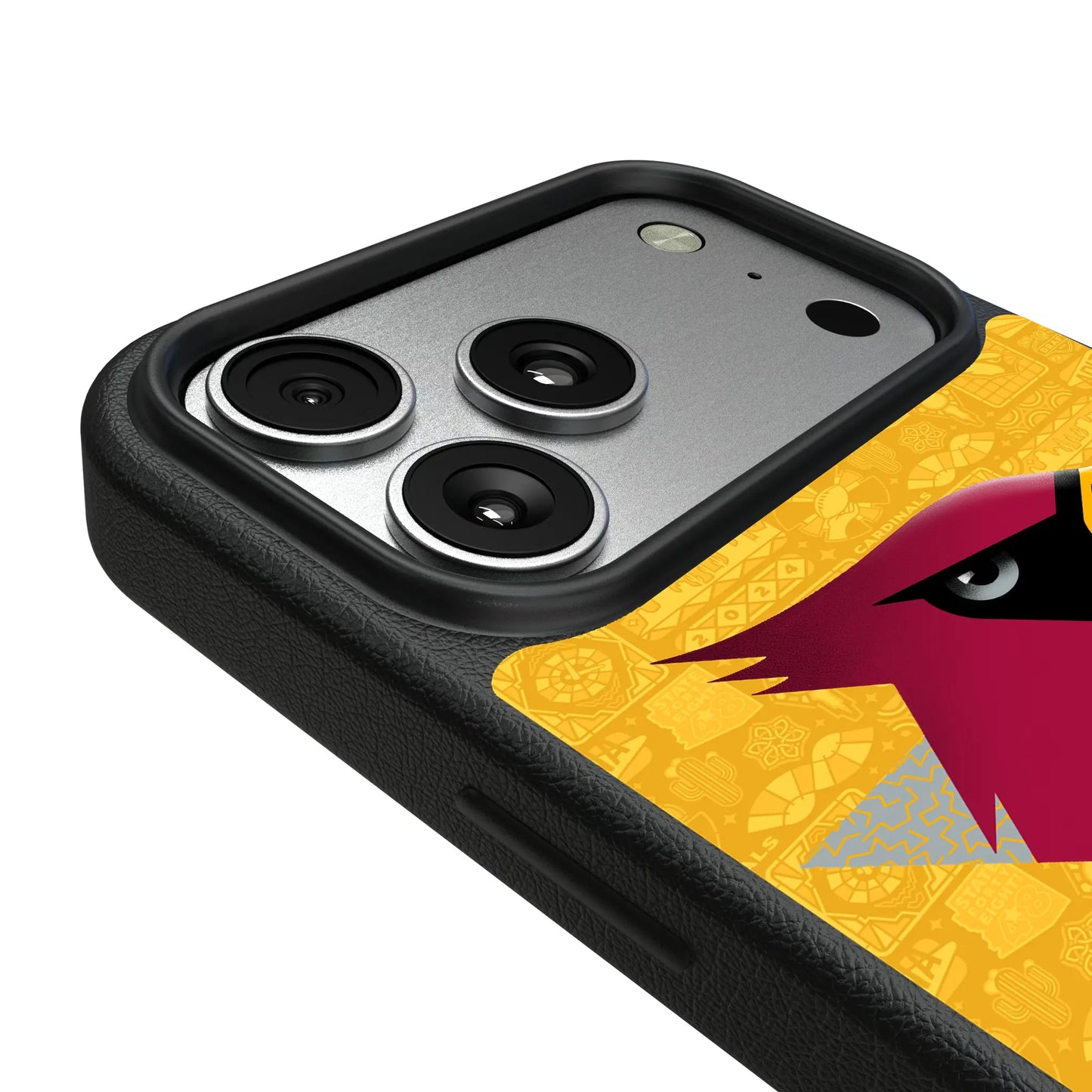Arizona Cardinals Deco MagSafe Compatible Phone Case for Apple iPhone