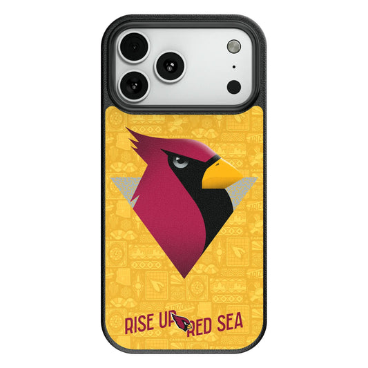 Arizona Cardinals Deco MagSafe Compatible Phone Case for Apple iPhone