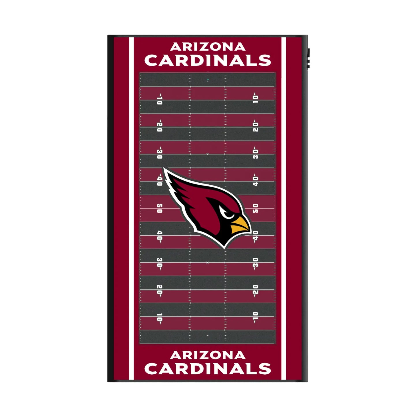 Arizona Cardinals Field 5000mAh Flat Powerbank