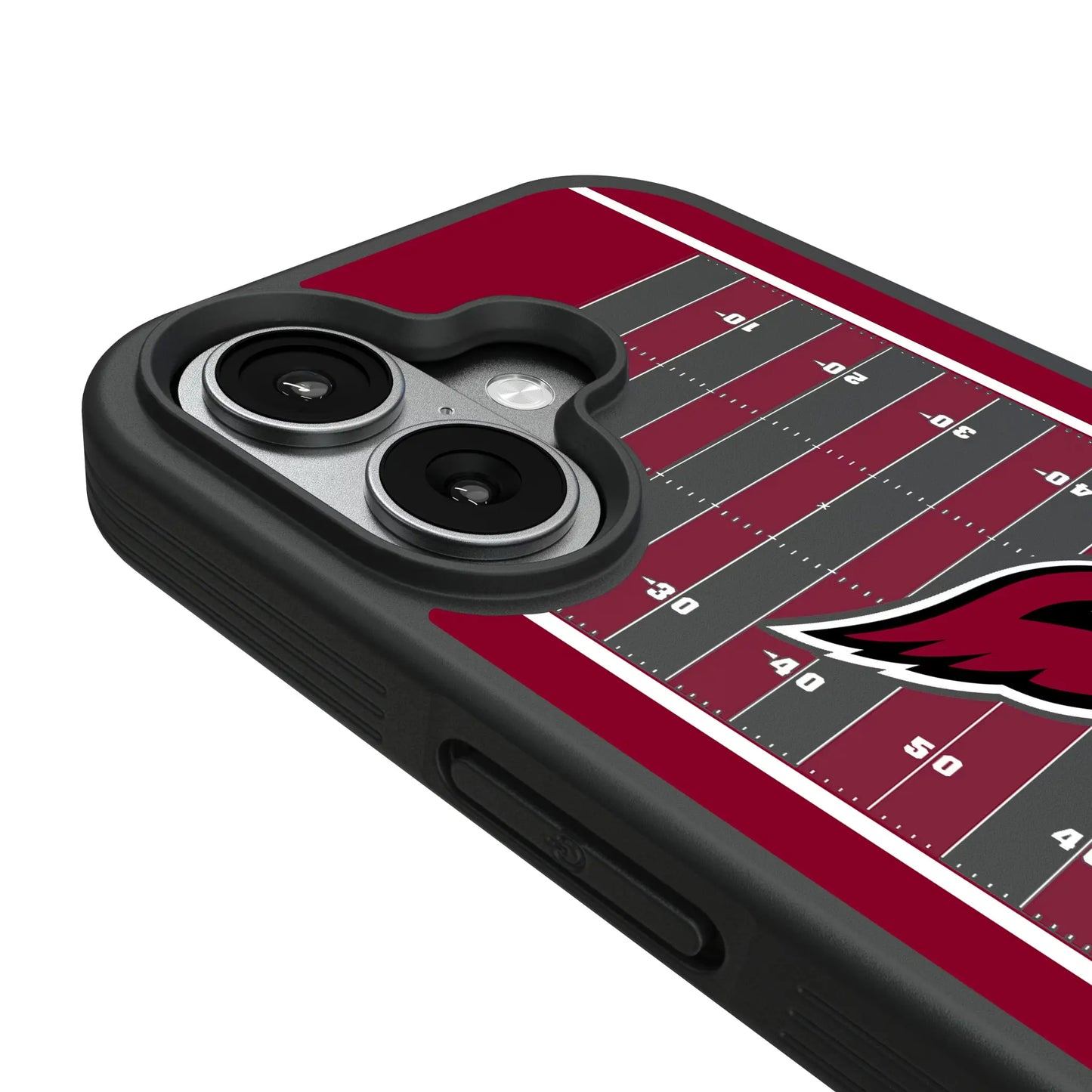 Arizona Cardinals Field Bump Phone Case for Apple iPhone