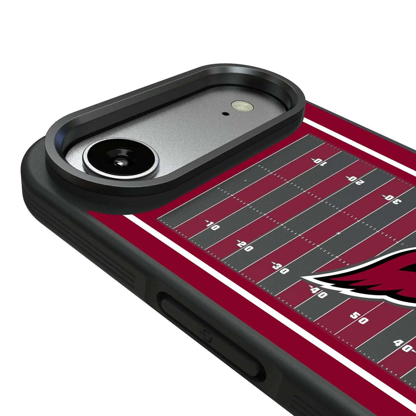Arizona Cardinals Field Bump Phone Case for Apple iPhone