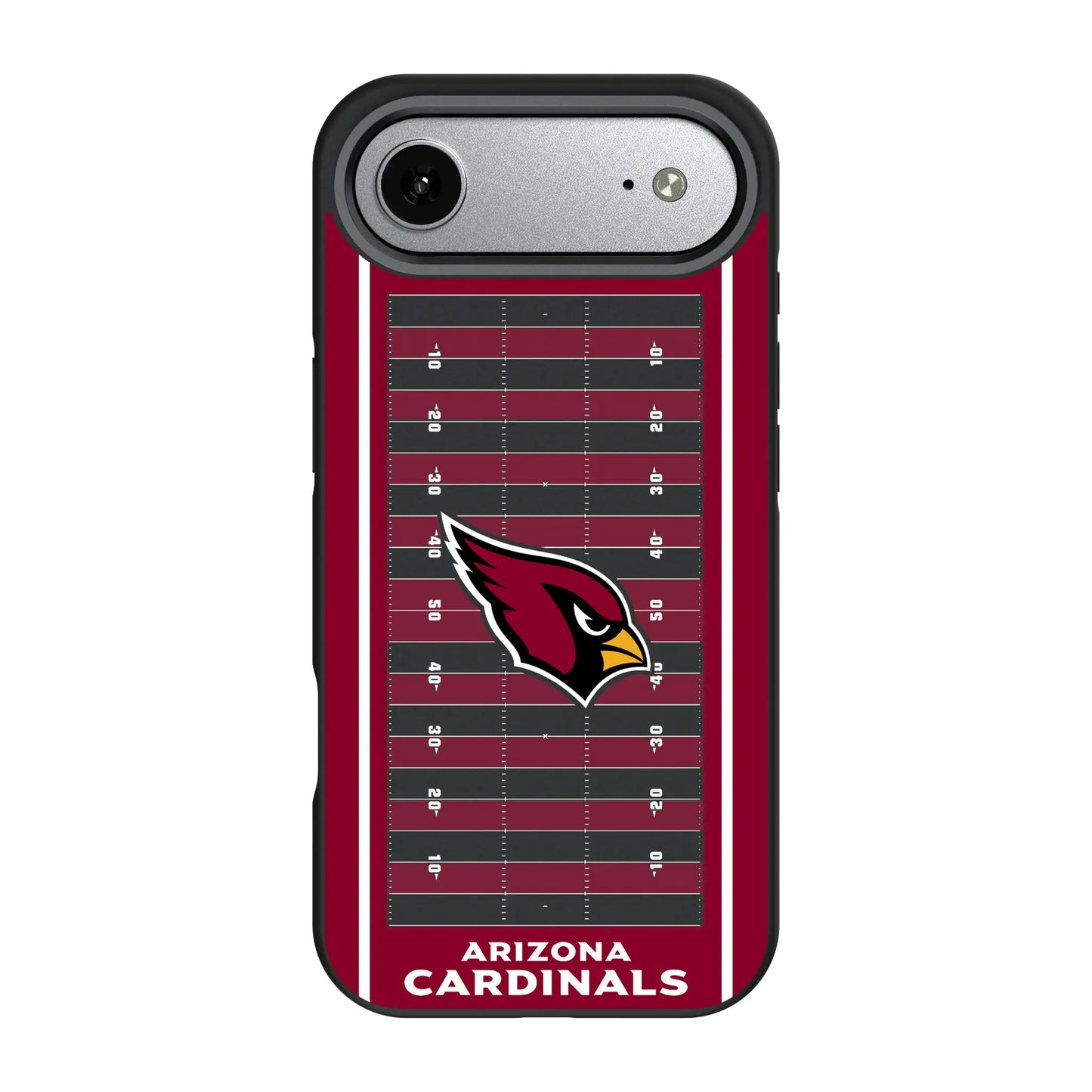 Arizona Cardinals Field Bump Phone Case for Apple iPhone