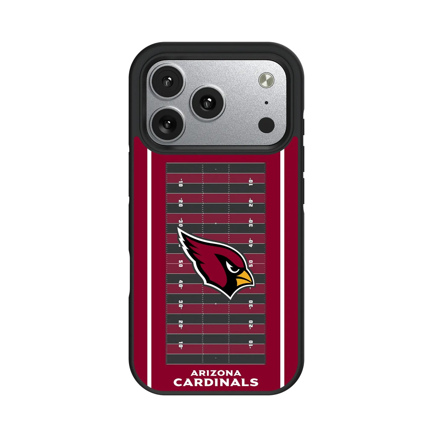 Arizona Cardinals Field Bump Phone Case for Apple iPhone