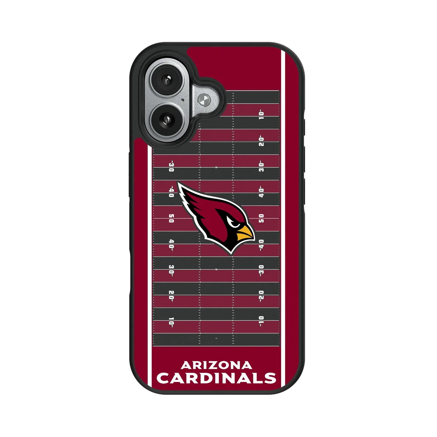Arizona Cardinals Field Bump Phone Case for Apple iPhone