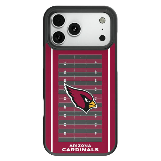 Arizona Cardinals Field Bump Phone Case for Apple iPhone