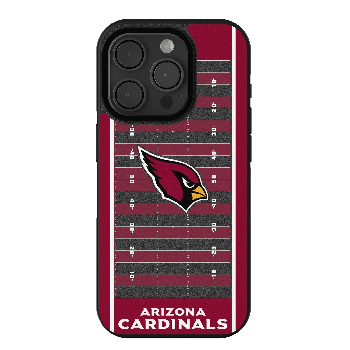 Arizona Cardinals Field Bump Phone Case for Apple iPhone