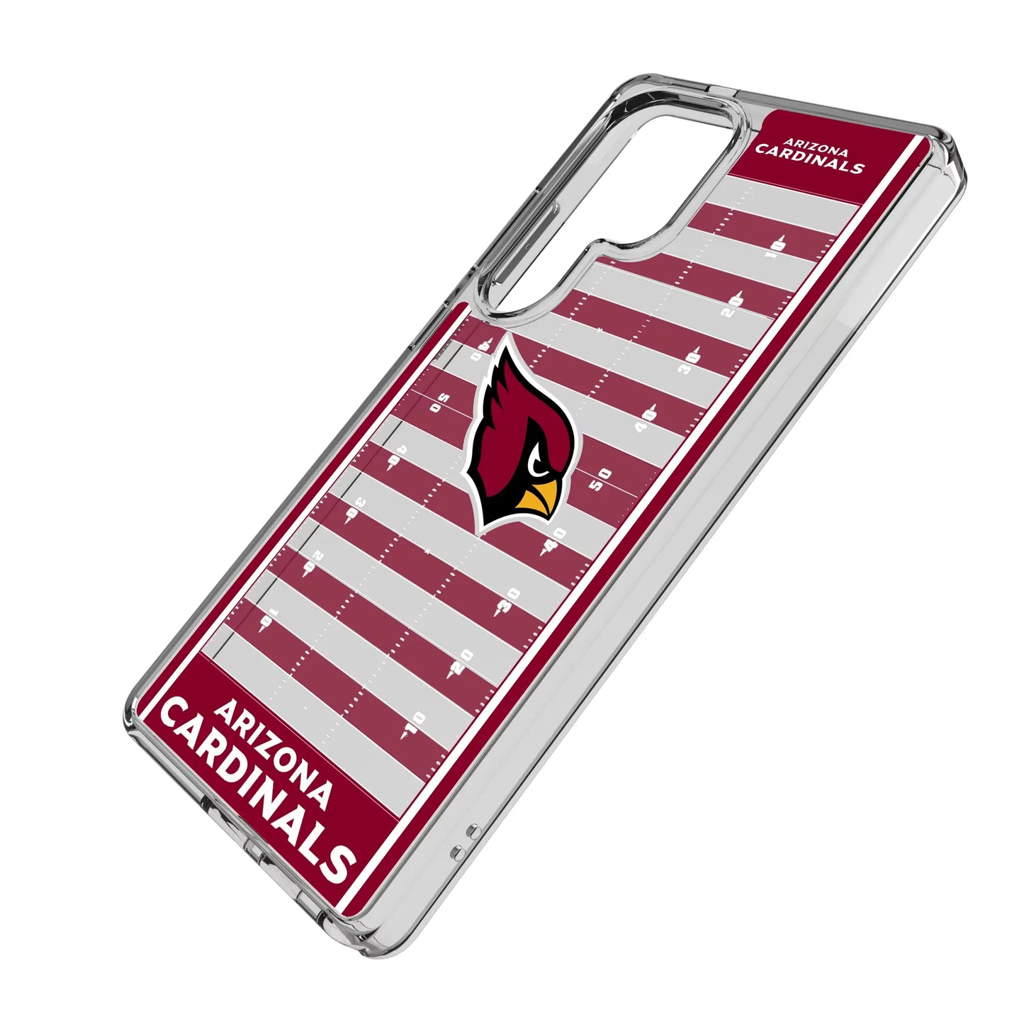 Arizona Cardinals Field Clear Phone Case for Samsung Galaxy