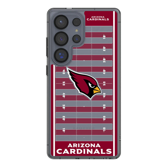 Arizona Cardinals Field Clear Phone Case for Samsung Galaxy