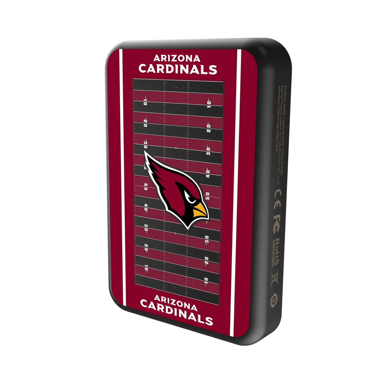 Arizona Cardinals Field Wireless Mag Power Bank