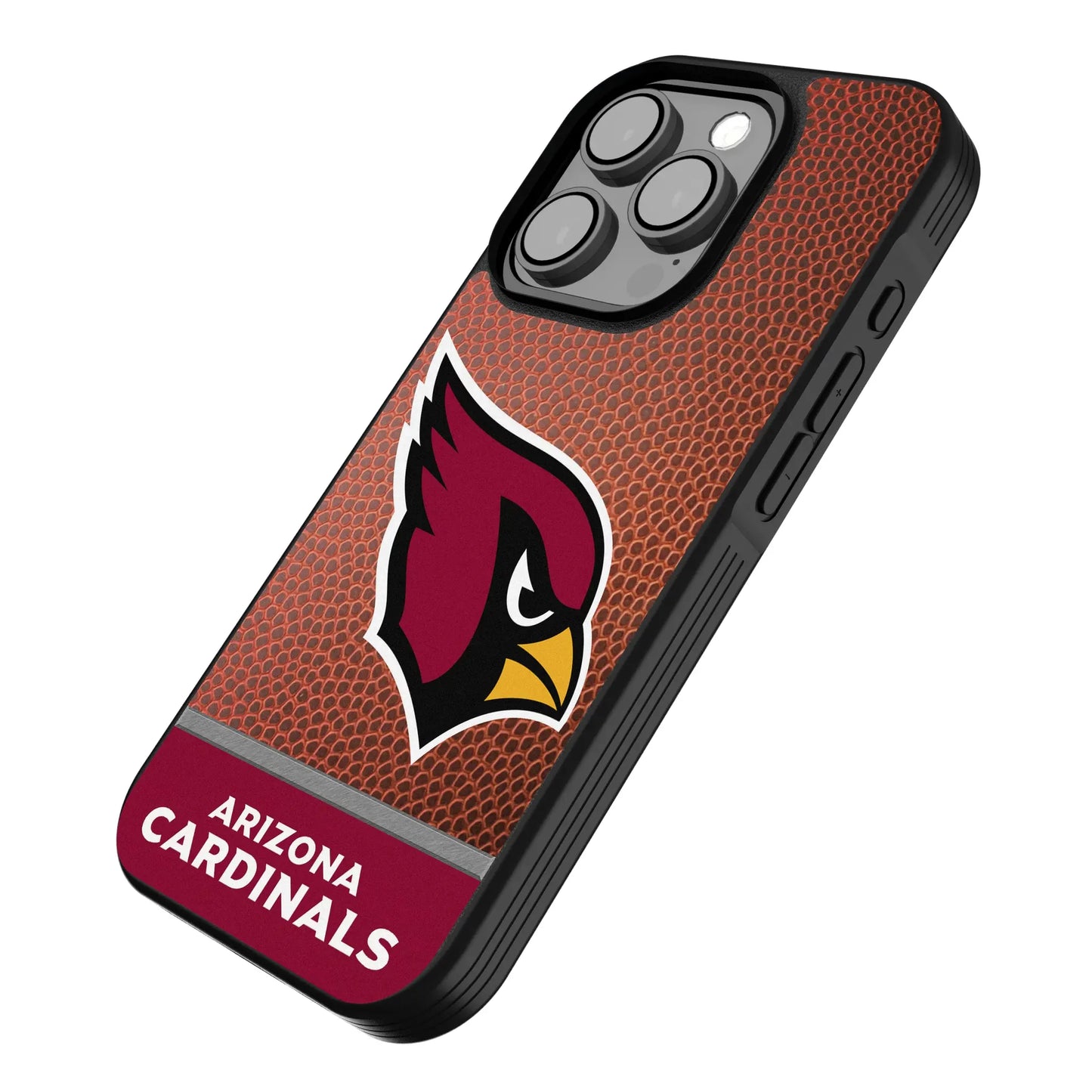 Arizona Cardinals Football Wordmark Bump Phone Case for Apple iPhone