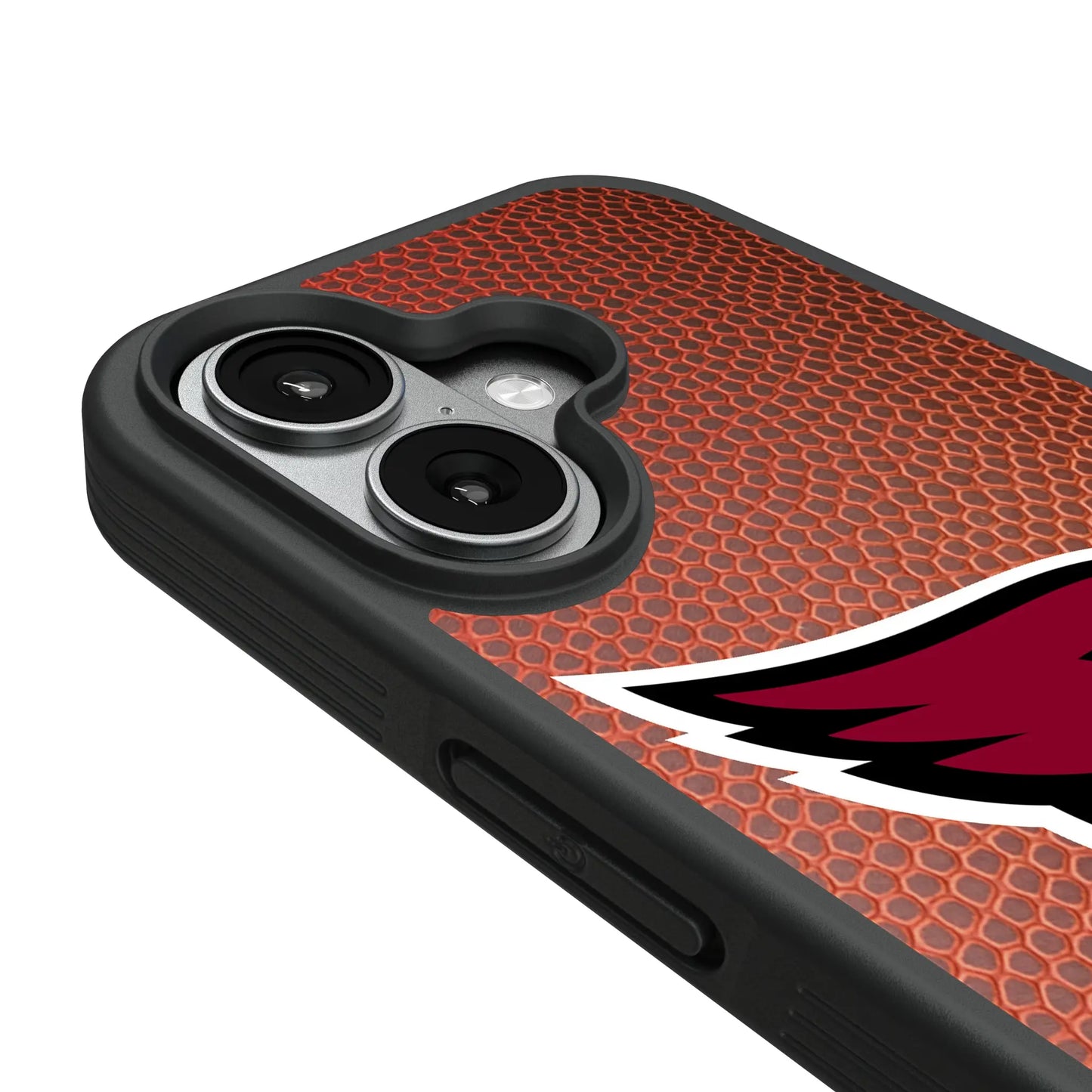 Arizona Cardinals Football Wordmark Bump Phone Case for Apple iPhone