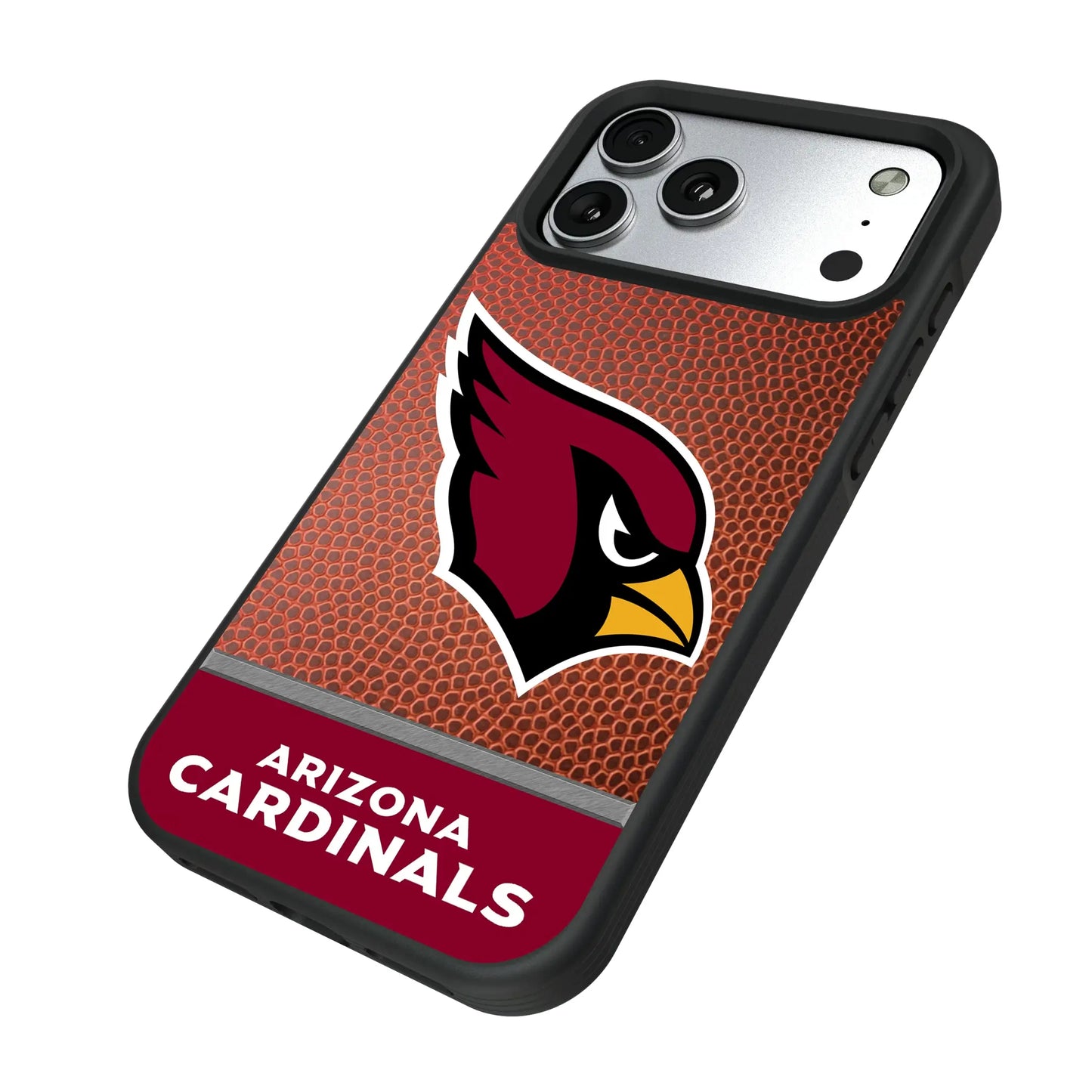 Arizona Cardinals Football Wordmark Bump Phone Case for Apple iPhone