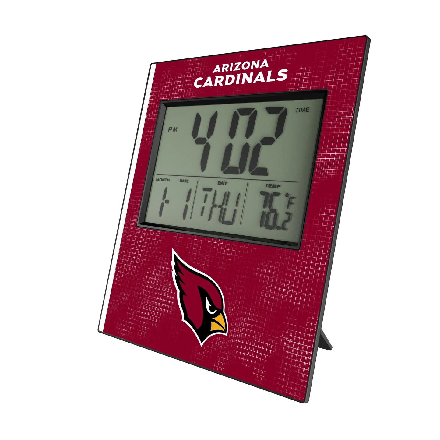 Arizona Cardinals Hatch Wall Clock